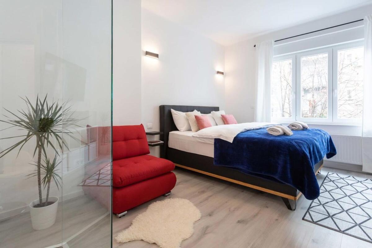 Lux Nest II City Apartment Urban Stay Zagreb Exterior photo