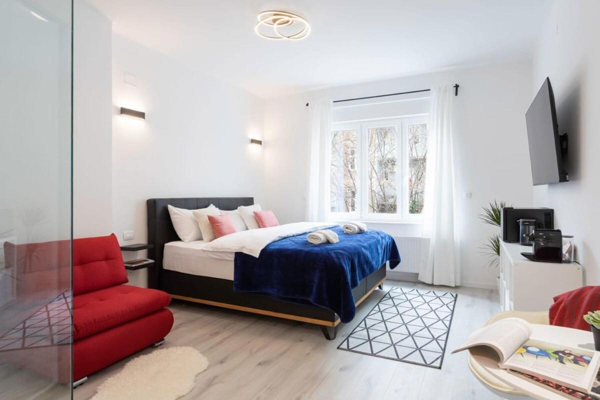 Lux Nest II City Apartment Urban Stay Zagreb Exterior photo
